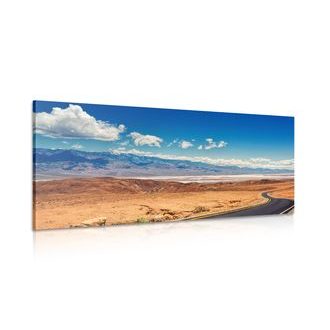 OBRAZ CESTA UPROSTŘED KRAJINY - OBRAZY PŘÍRODY A KRAJINY - OBRAZY