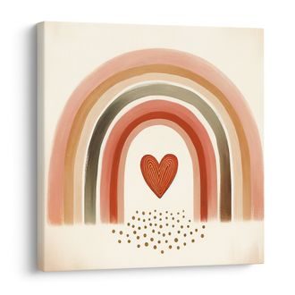 OBRAZ DUHOVÁ BRÁNA K SRDCI - OBRAZY LÁSKA - OBRAZY