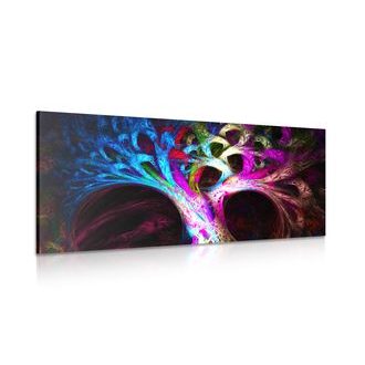OBRAZ TAJEMNÝ ABSTRAKTNÍ STROM - ABSTRAKTNÍ OBRAZY - OBRAZY