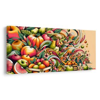 OBRAZ SKLIZEŇ OVOCE - OBRAZY JÍDLA A NÁPOJE - OBRAZY