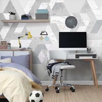 SAMOLEPÍCÍ TAPETA STREET ART SKLÁDAČKA VZORŮ - SAMOLEPÍCÍ TAPETY - TAPETY