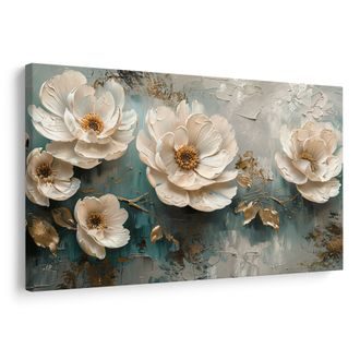 OBRAZ KVĚTINOVÁ ELEGANCE - OBRAZY KVĚTŮ - OBRAZY