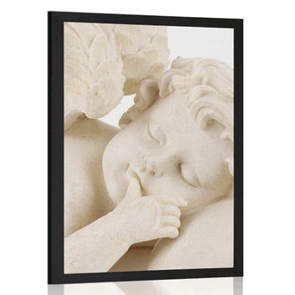 POSTER SLEEPING ANGEL - STILL LIFE - POSTERS