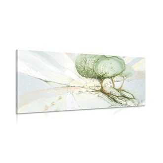 OBRAZ STROMY NA PODZIMNÍM POLI - OBRAZY STROMY ŽIVOTA - OBRAZY