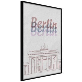 Plakat - Pastel Berlin