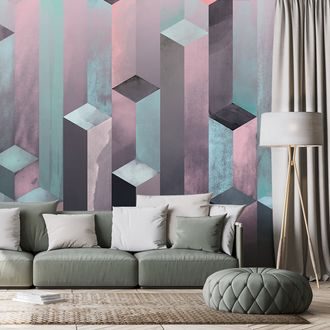 SAMOLEPÍCÍ TAPETA TAJEMNÉ SLOUPY - SAMOLEPÍCÍ TAPETY - TAPETY