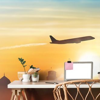 CARTA DA PARATI AUTOADESIVA – VIAGGIO INTORNO AL MONDO - CARTA DA PARATI AUTOADESIVE - CARTA DA PARATI