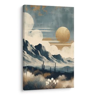 OBRAZ POUŠŤ POD ZLATÝM SLUNCEM - OBRAZY PŘÍRODY A KRAJINY - OBRAZY