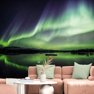 SELF ADHESIVE WALL MURAL NORTHERN LIGHTS - SELF-ADHESIVE WALLPAPERS - WALLPAPERS