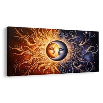 OBRAZ VESMÍRNÁ LÁSKA - OBRAZY VESMÍRU A HVĚZD - OBRAZY