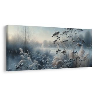 OBRAZ ZIMNÍ LOUKA - PICTURES OF NATURE AND LANDSCAPE - PICTURES