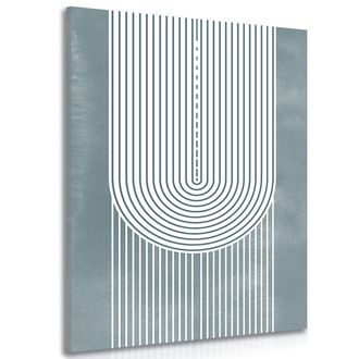 OBRAZ BOHO DUHA MID-CENTURY - ABSTRAKTNÍ OBRAZY - OBRAZY