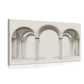 CANVAS PRINT RUSTIC ARCHES - PICTURES OF CITIES - PICTURES
