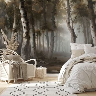 TAPETA TAJANSTVENI ŠUMSKI PEJZAŽ - TAPETE ŠUMA - TAPETE