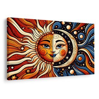 OBRAZ DEN A NOC - OBRAZY MĚSÍC - OBRAZY