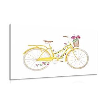 OBRAZ ILUSTRACE RETRO KOLA - VINTAGE A RETRO OBRAZY - OBRAZY