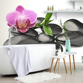 TAPETA MASÁŽNÍ WELLNESS KAMENY - TAPETY - TOTÁLNÍ VÝPRODEJ 🔥