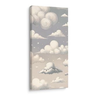 OBRAZ PASTELOVÉ MRÁČKY - DĚTSKÉ OBRAZY - OBRAZY