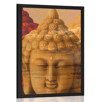 AFFICHE FORMES DE BOUDDHA - FENG SHUI - AFFICHES