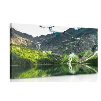 SLIKA JEZERO MORSKÉ OKO U TATRAMA - SLIKE - 🔥 TOTALNA RASPRODAJA