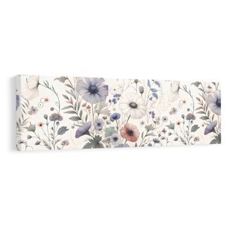 OBRAZ PASTELOVÁ LOUKA - OBRAZY POLE A LOUKY - OBRAZY