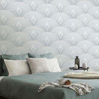 TAPETA KRÁLOVSKÝ OBLOUK - VZOROVANÉ TAPETY - TAPETY