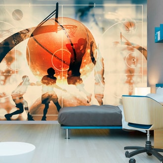 Photo wallpaper basketball