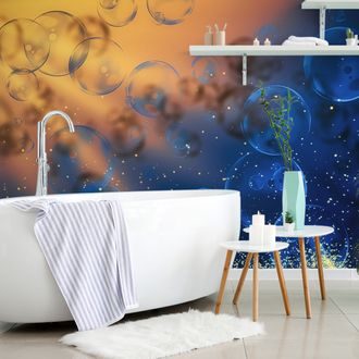 TAPETA KOUZELNÉ BUBLINY - ABSTRAKTNÍ TAPETY - TAPETY
