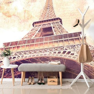 Samolepící tapeta Eiffelova věž v Paříži