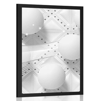 POSTER LUXURY IN BLACK AND WHITE - BLACK AND WHITE - POSTERS