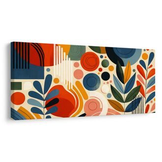 OBRAZ ABSTRAKCE S PŘÍRODNÍM MOTIVEM - ABSTRAKTNÍ OBRAZY - OBRAZY