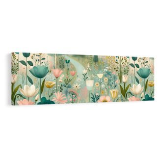 OBRAZ ROZKVETLÁ LOUKA V TICHÉM ÚDOLÍ - ΠΊΝΑΚΕΣ ΑΠΌ ΛΟΥΛΟΎΔΙΑ - ΠΊΝΑΚΕΣ