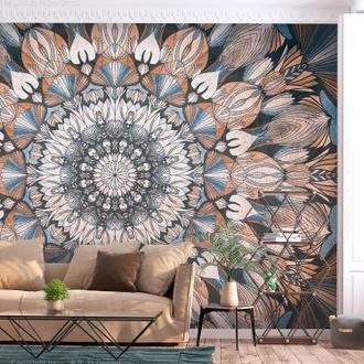 Self adhesive wallpaper spanish Mandala