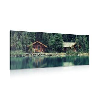 OBRAZ PARK YOHO V KANADĚ - OBRAZY PŘÍRODY A KRAJINY - OBRAZY