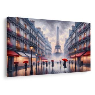 OBRAZ ROMANTICKÁ PAŘÍŽ - OBRAZY PAŘÍŽ - OBRAZY