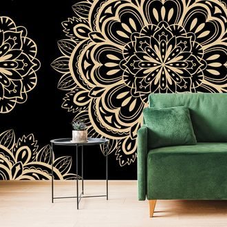 WALLPAPER MANDALA WITH A DARK BACKGROUND - WALLPAPERS FENG SHUI - WALLPAPERS