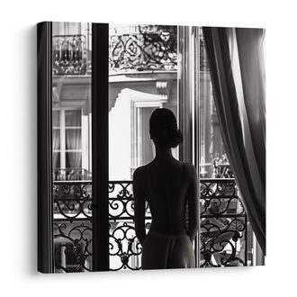 OBRAZ TAJEMSTVÍ V ČERNOBÍLÉ - OBRAZY ŽENY - OBRAZY