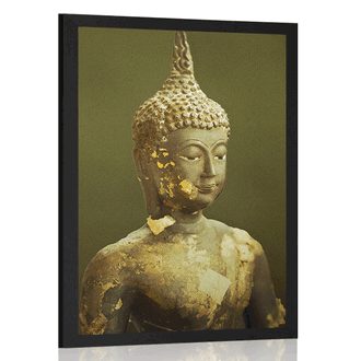 Plakát Buddha a jeho odraz