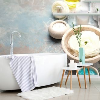 WALL MURAL SPA STILL LIFE - WALLPAPERS FENG SHUI - WALLPAPERS