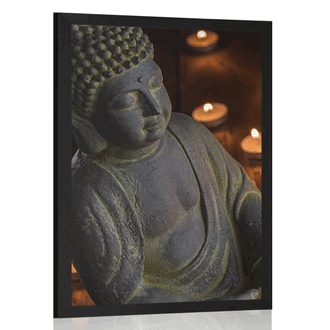 PLAKÁT BUDDHA PLNÝ HARMONIE - FENG SHUI - PLAKÁTY