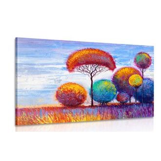 OBRAZ PODZIMNÍ LES - OBRAZY STROMY ŽIVOTA - OBRAZY