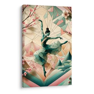 SLIKA PLES ELEGANCE V SODOBNEM SLOGU - SLIKE ŽENSKE - SLIKE