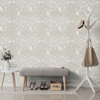 SAMOLEPÍCÍ TAPETA JEMNÝ PODZIMNÍ MOTIV - SAMOLEPÍCÍ TAPETY - TAPETY