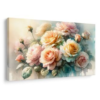 OBRAZ ROZKVETLÉ POHLAZENÍ - OBRAZY KVĚTŮ - OBRAZY