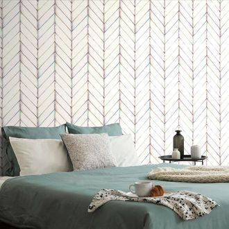 WALLPAPER REGULAR MODERN PATTERN - PATTERNED WALLPAPERS - WALLPAPERS