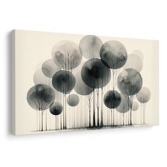 OBRAZ MYSTICKÝ STROM ŽIVOTA V MLZE - OBRAZY STROMY ŽIVOTA - OBRAZY