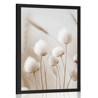 PLAKAT STABLJIKA PAMUKA - BOTANIČKI - PLAKATI