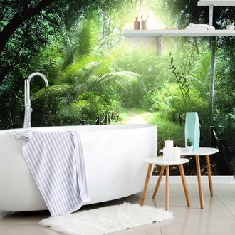 FOTOTAPETA CESTIČKA NA OSTROVĚ SEYCHELY - TAPETY - TOTÁLNÍ VÝPRODEJ 🔥