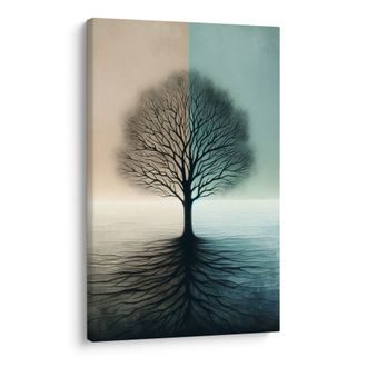 OBRAZ STROM SVĚTLA A TMY - ABSTRACT PICTURES - PICTURES