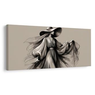 SLIKA MODNA SILHUETA ŽENSKE - SLIKE ŽENSKE - SLIKE